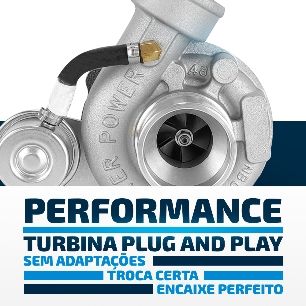 Turbina Diesel Ford F-1000 Motor Maxion Hsd 2.5l Euro 2