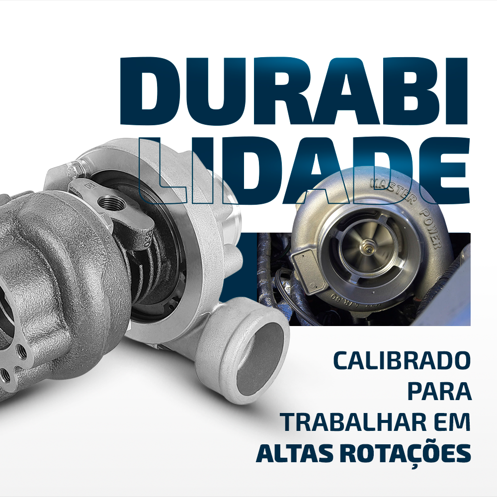 Turbina Diesel Ford F-1000 Motor Maxion Hsd 2.5l Euro 2