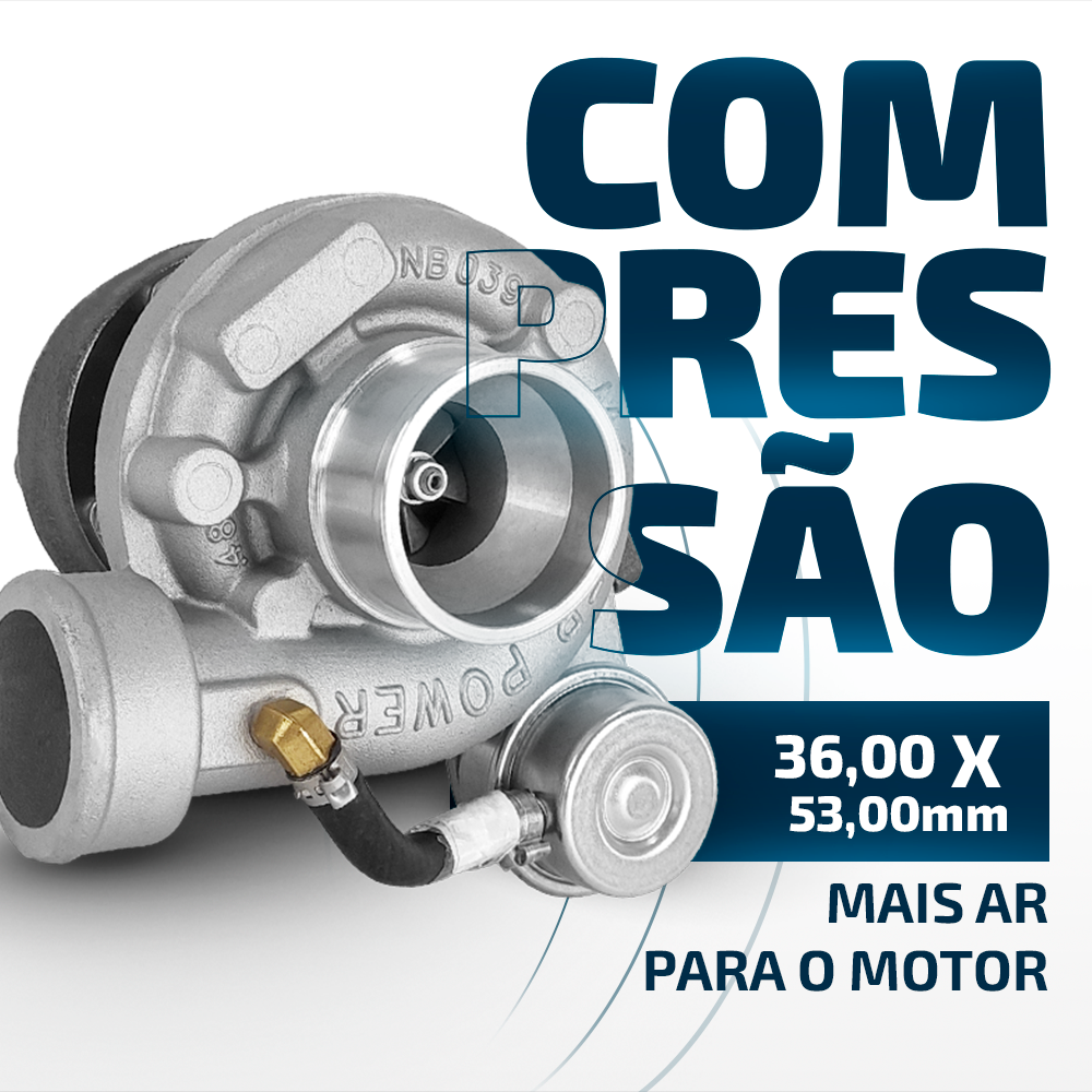 Turbina Diesel Ford F-1000 Motor Maxion Hsd 2.5l Euro 2