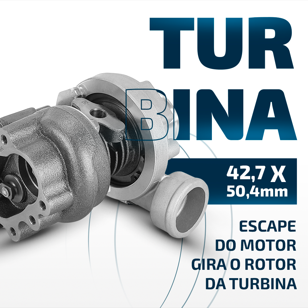 Turbina Diesel Ford F-1000 Motor Maxion Hsd 2.5l Euro 2