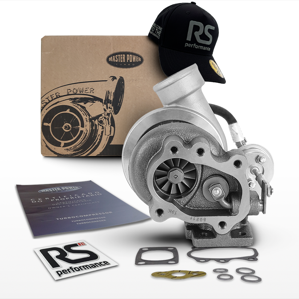 Turbina Diesel Ford F-1000 Motor Maxion Hsd 2.5l Euro 2