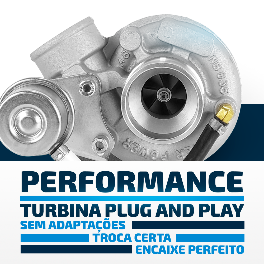 Turbina Ford Ranger 2.5 Diesel Maxion Hsd Euro 1 Sem Intercooler Nova Padrao Garrett 704344