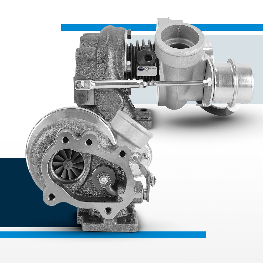 Turbina Ford Ranger 2.5 Diesel Maxion Hsd Euro 1 Sem Intercooler Nova Padrao Garrett 704344