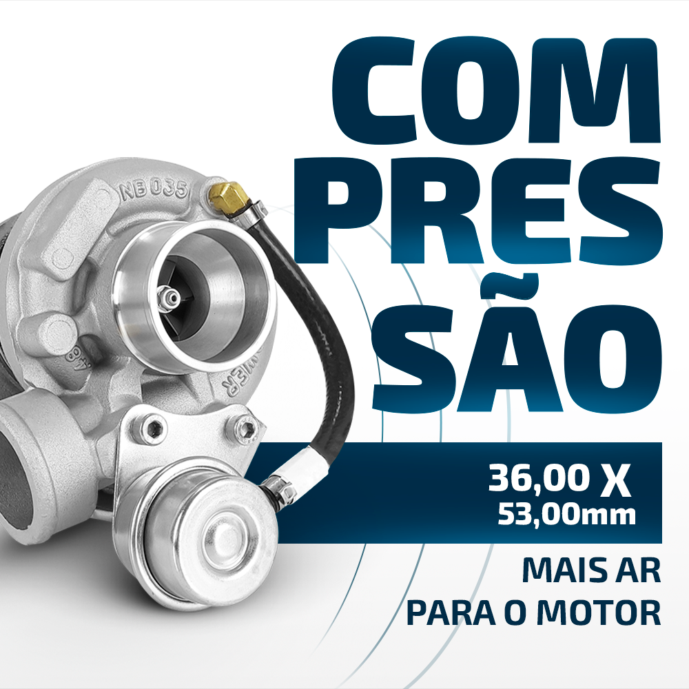 Turbina Ford Ranger 2.5 Diesel Maxion Hsd Euro 1 Sem Intercooler Nova Padrao Garrett 704344