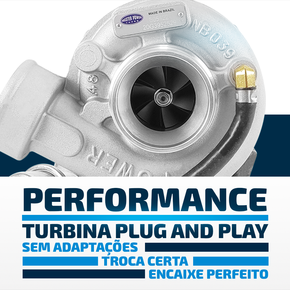 Turbina Diesel Sprinter 312/314d Motor Maxion Hsd 2.5l
