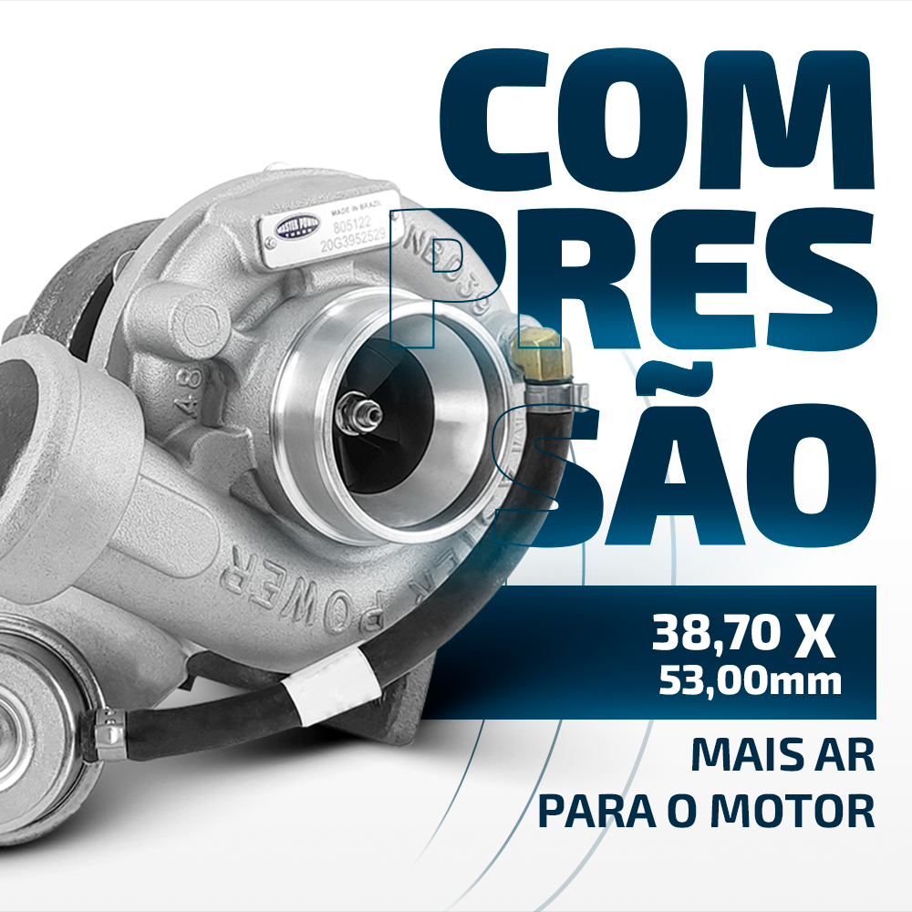 Turbina Diesel Sprinter 312/314d Motor Maxion Hsd 2.5l
