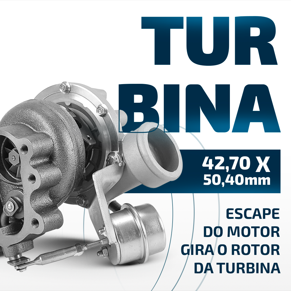 Turbina Diesel Sprinter 312/314d Motor Maxion Hsd 2.5l