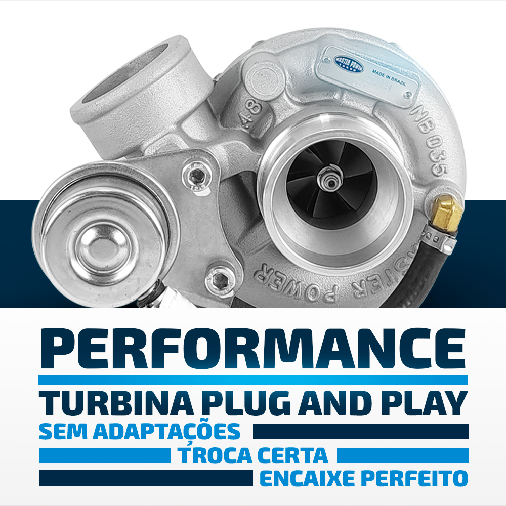 Turbina Diesel Ford Ranger 2.5 Motor Maxion Hsd 2.5l Euro 2