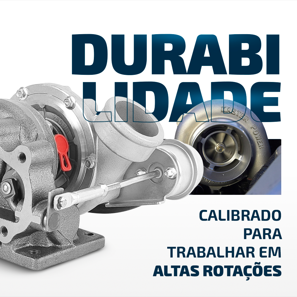 Turbina Diesel Ford Ranger 2.5 Motor Maxion Hsd 2.5l Euro 2