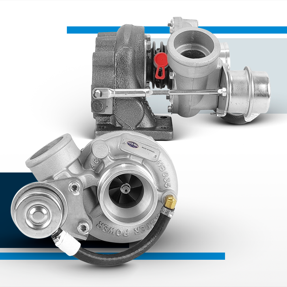 Turbina Diesel Ford Ranger 2.5 Motor Maxion Hsd 2.5l Euro 2