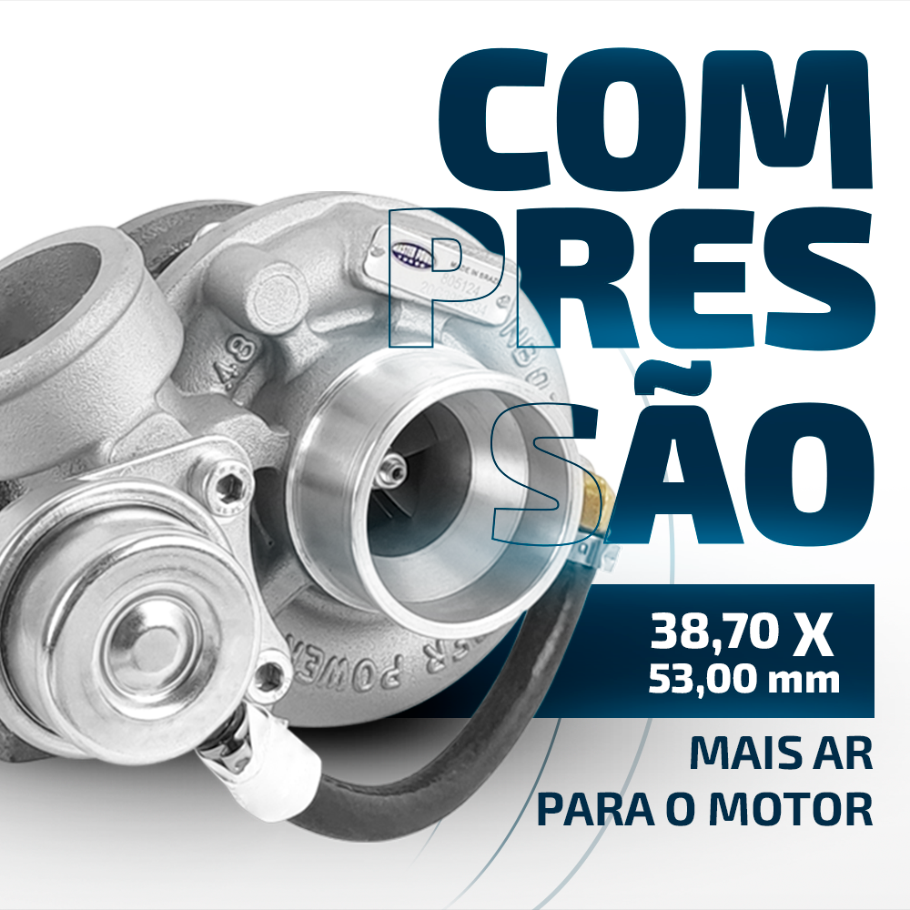 Turbina Diesel Ford Ranger 2.5 Motor Maxion Hsd 2.5l Euro 2