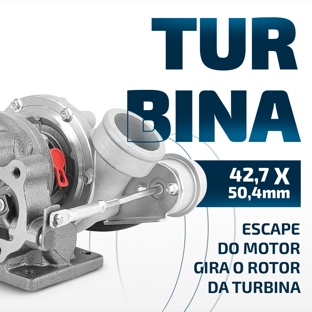 Turbina Diesel Ford Ranger 2.5 Motor Maxion Hsd 2.5l Euro 2