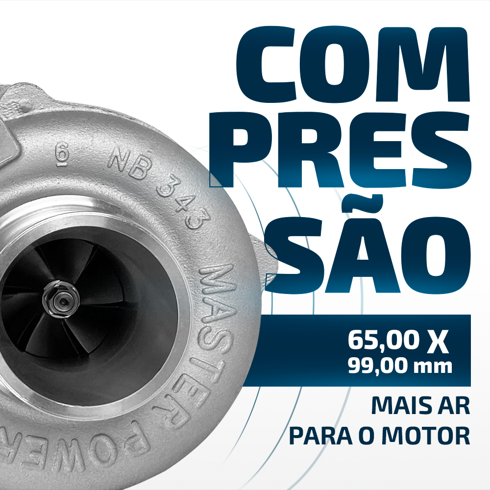 Turbina Para Renault Master Dci Motor 2.5 16v Diesel G9u720