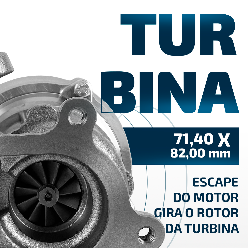 Turbina Para Renault Master Dci Motor 2.5 16v Diesel G9u720
