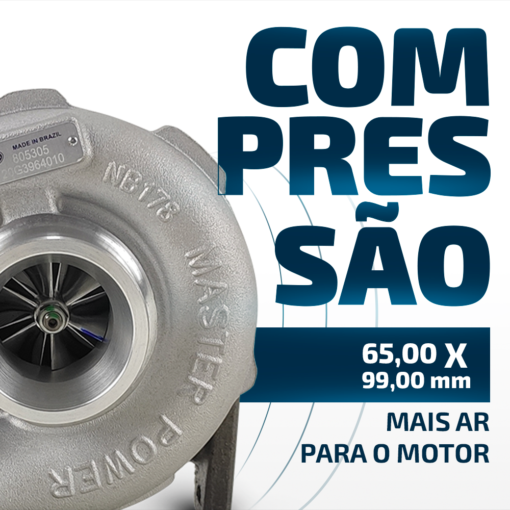 Turbina Diesel Sprinter 211-413 Cdi Motor Om611la Euro 3