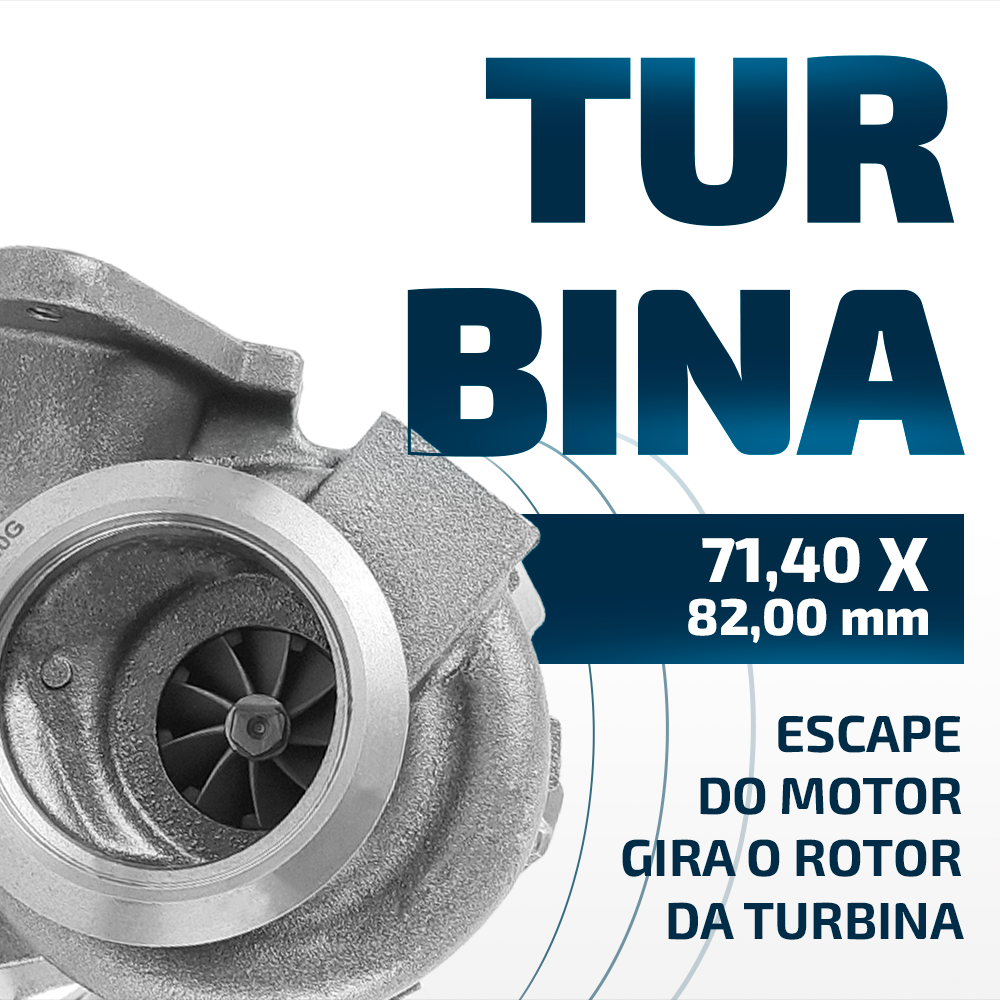 Turbina Diesel Sprinter 211-413 Cdi Motor Om611la Euro 3