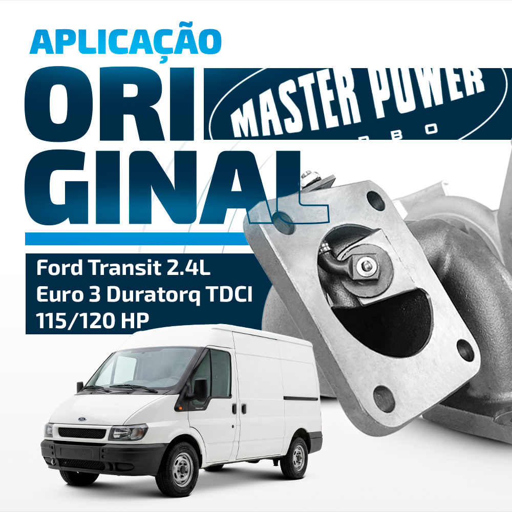 Turbina Diesel Ford Transit Motor Duratorq 2.4l Tdci