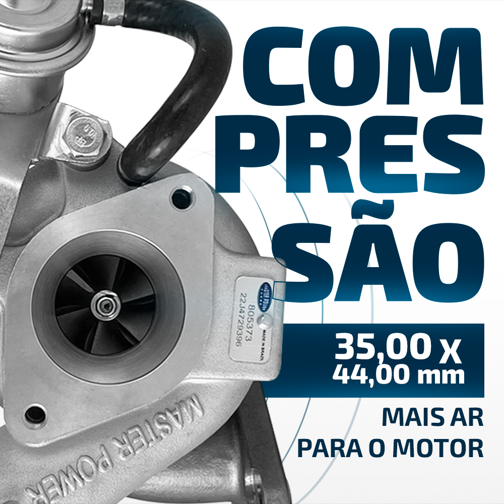 Turbina Diesel Ford Transit Motor Duratorq 2.4l Tdci