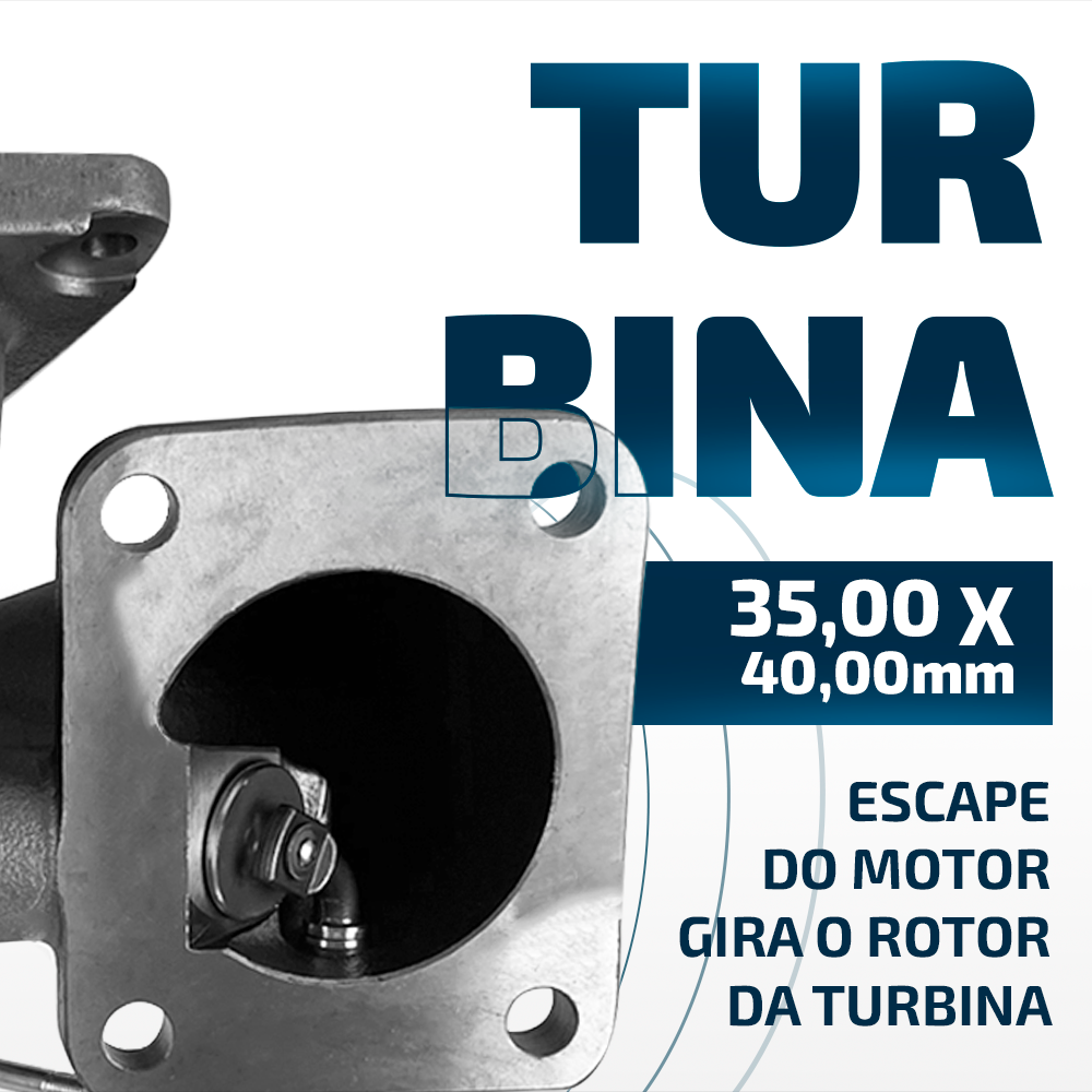 Turbina Diesel Ford Transit Motor Duratorq 2.4l Tdci