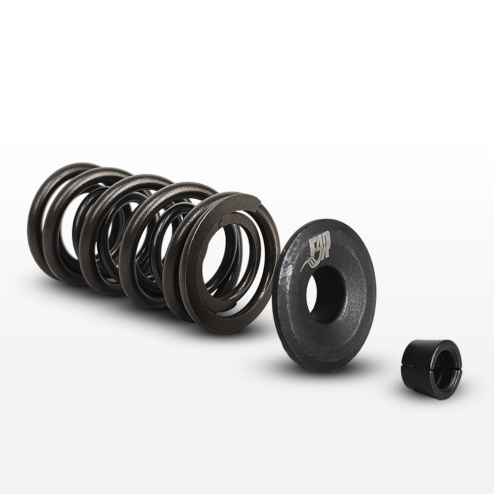 Kit Para Cabeçote Vw AP 8v Mola + Trava + Prato Forjado