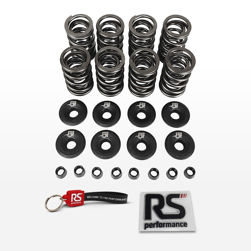 Kit Para Cabeçote Vw AP 8v Mola + Trava + Prato Forjado