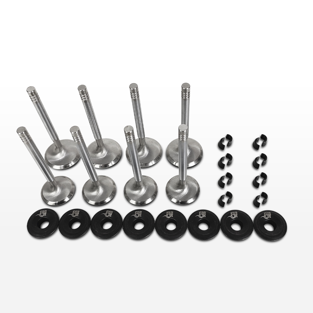 Kit Para Cabeçote Vw AP 8v Válvula + Prato + Trava Forjado