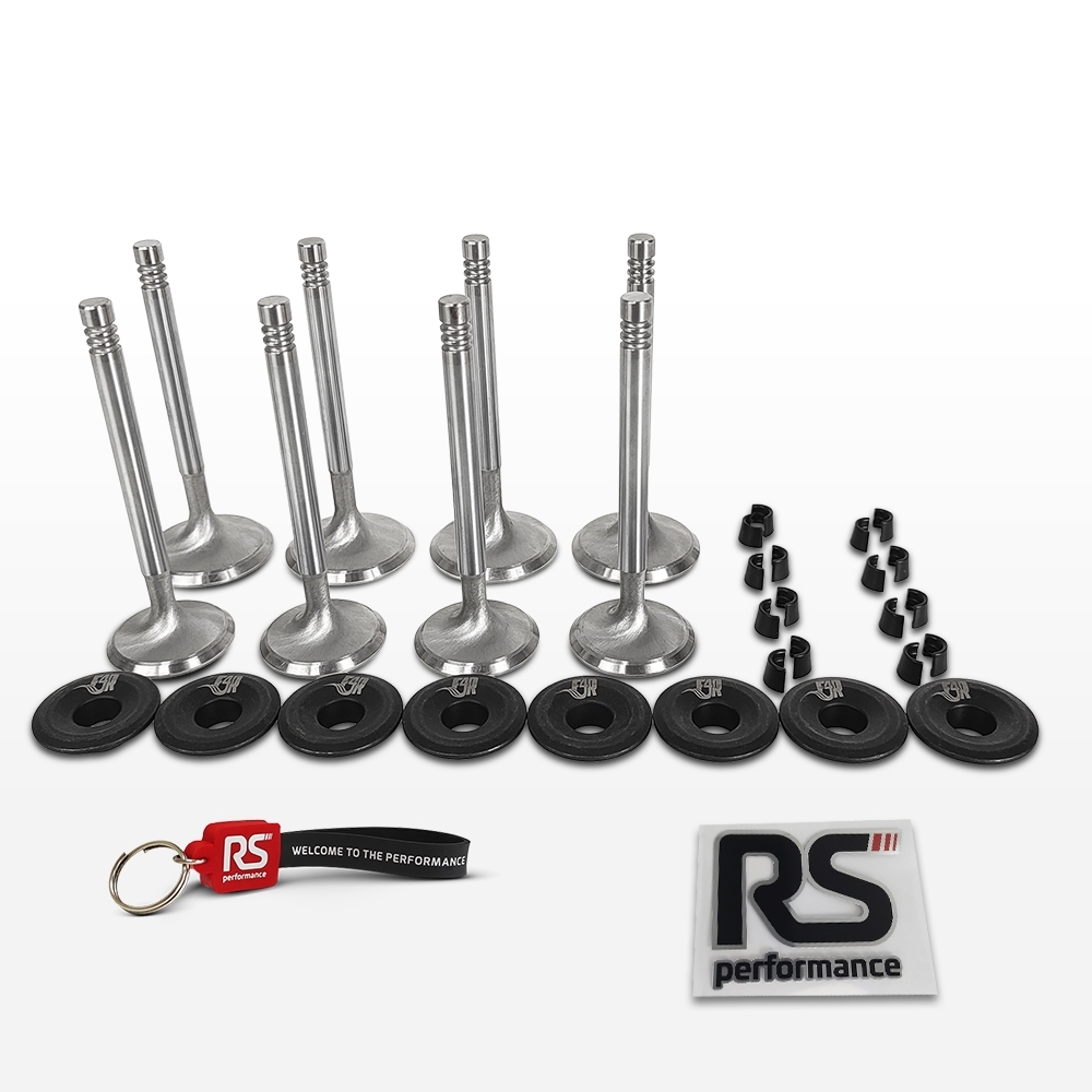 Kit Para Cabeçote Vw AP 8v Válvula + Prato + Trava Forjado