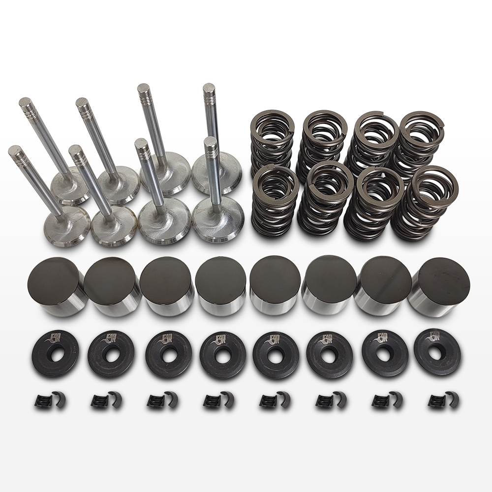 Kit Para Cabeçote Vw AP 8v Válvula Mola Copinho Forjado