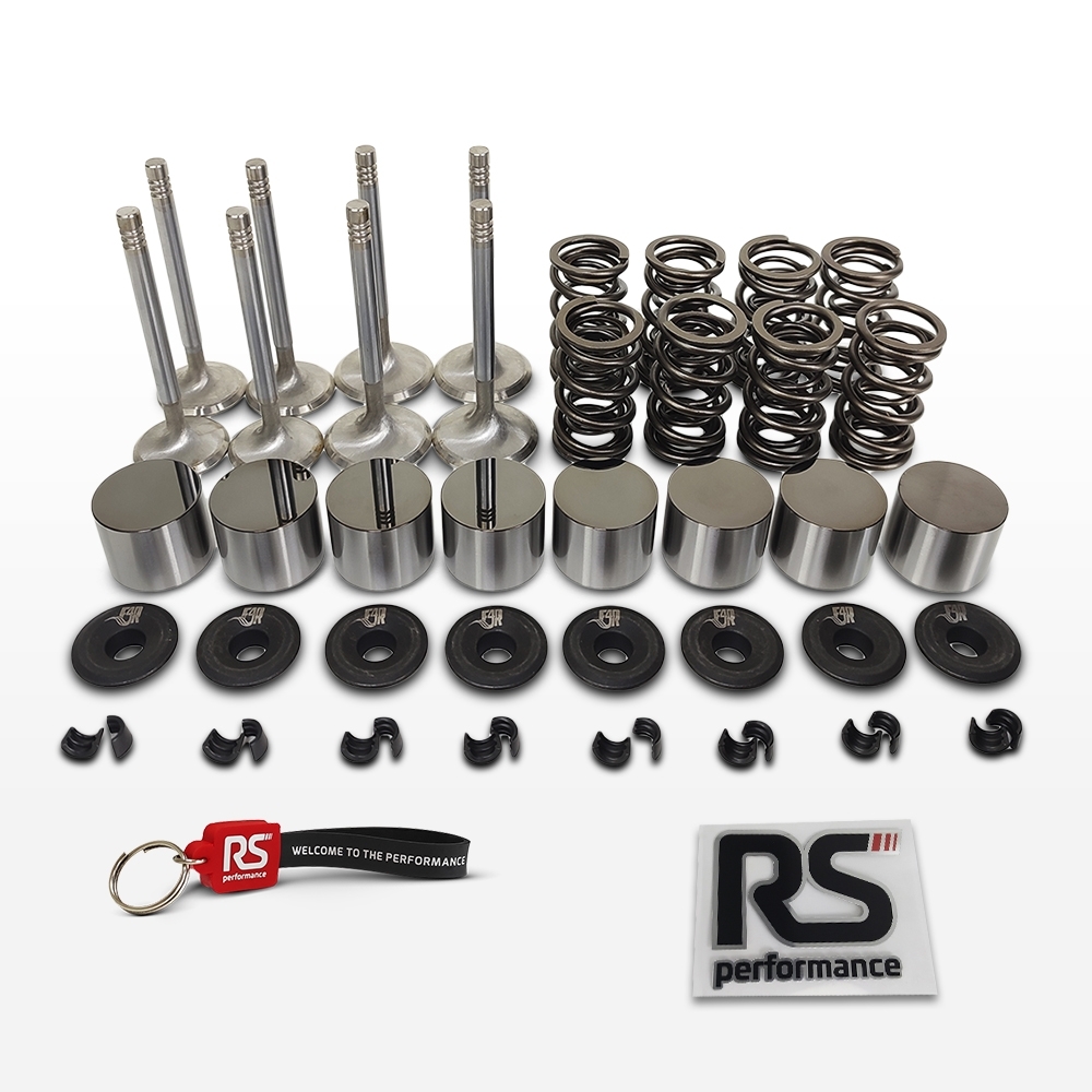 Kit Para Cabeçote Vw AP 8v Válvula Mola Copinho Forjado