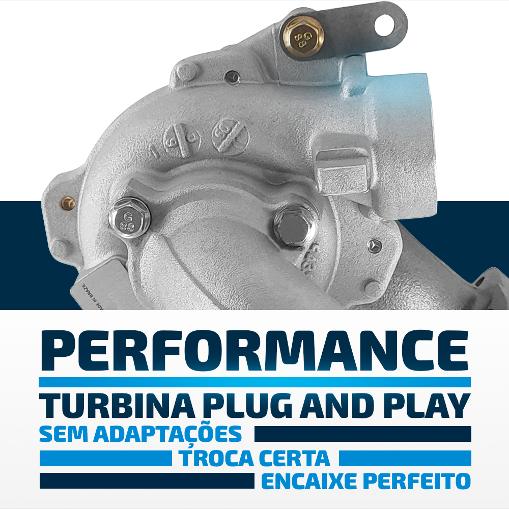 Turbina Volkswagen Amarok Highline/Trendline 2.0L 163HP Bi-Turbo KP35 (Menor)