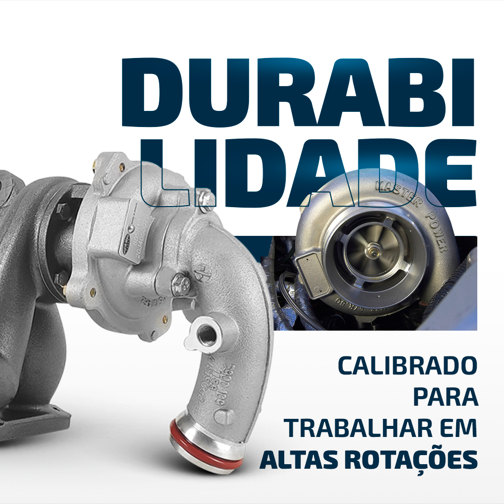 Turbina Volkswagen Amarok Highline/Trendline 2.0L 163HP Bi-Turbo KP35 (Menor)