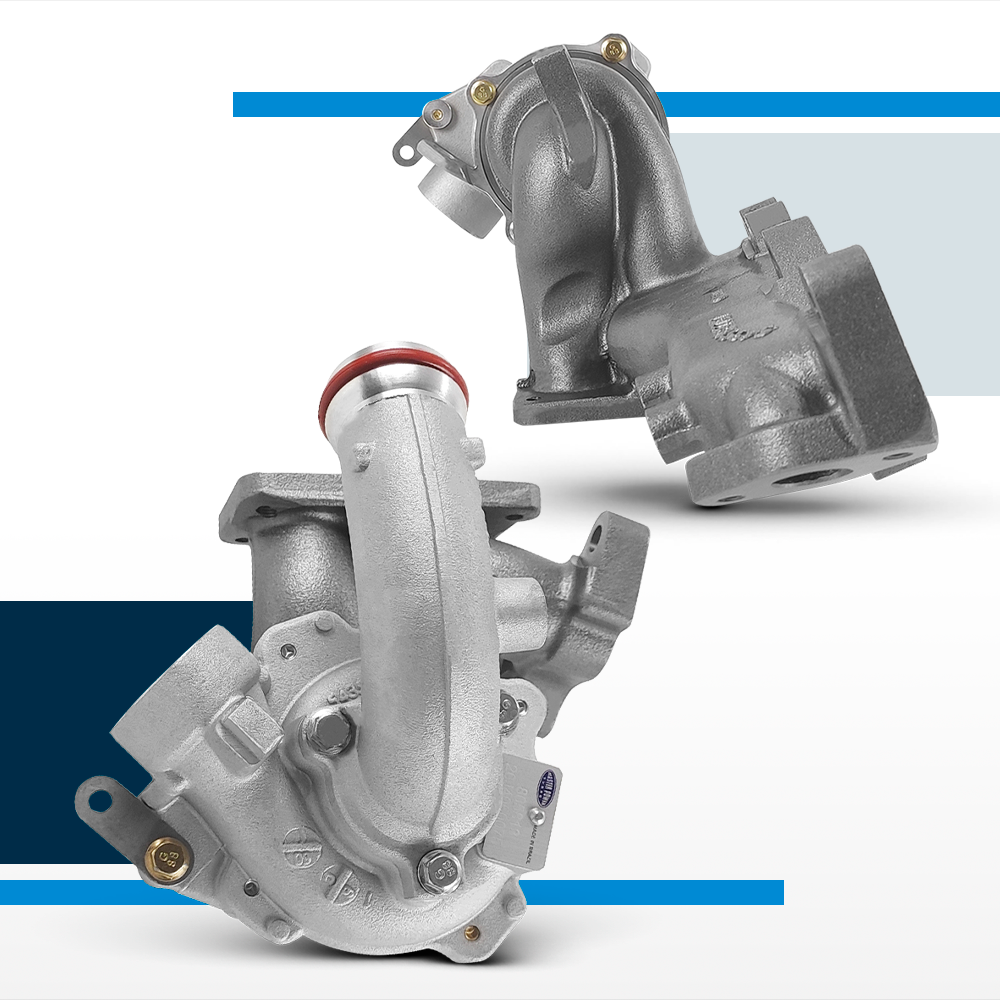 Turbina Volkswagen Amarok Highline/Trendline 2.0L 163HP Bi-Turbo KP35 (Menor)