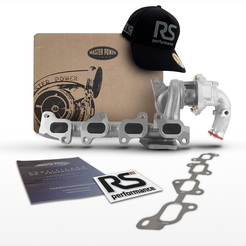 Turbina Volkswagen Amarok Highline/Trendline 2.0L 163HP Bi-Turbo KP35 (Menor)