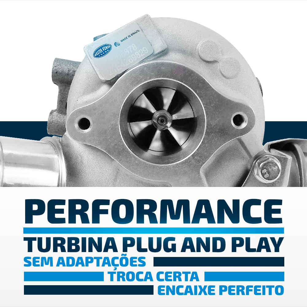 Turbina Mitsubishi Master Power L200 Triton Motor 4n15 2.4l