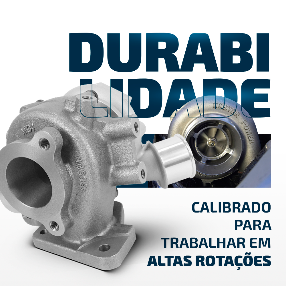 Turbina Mitsubishi Master Power L200 Triton Motor 4n15 2.4l