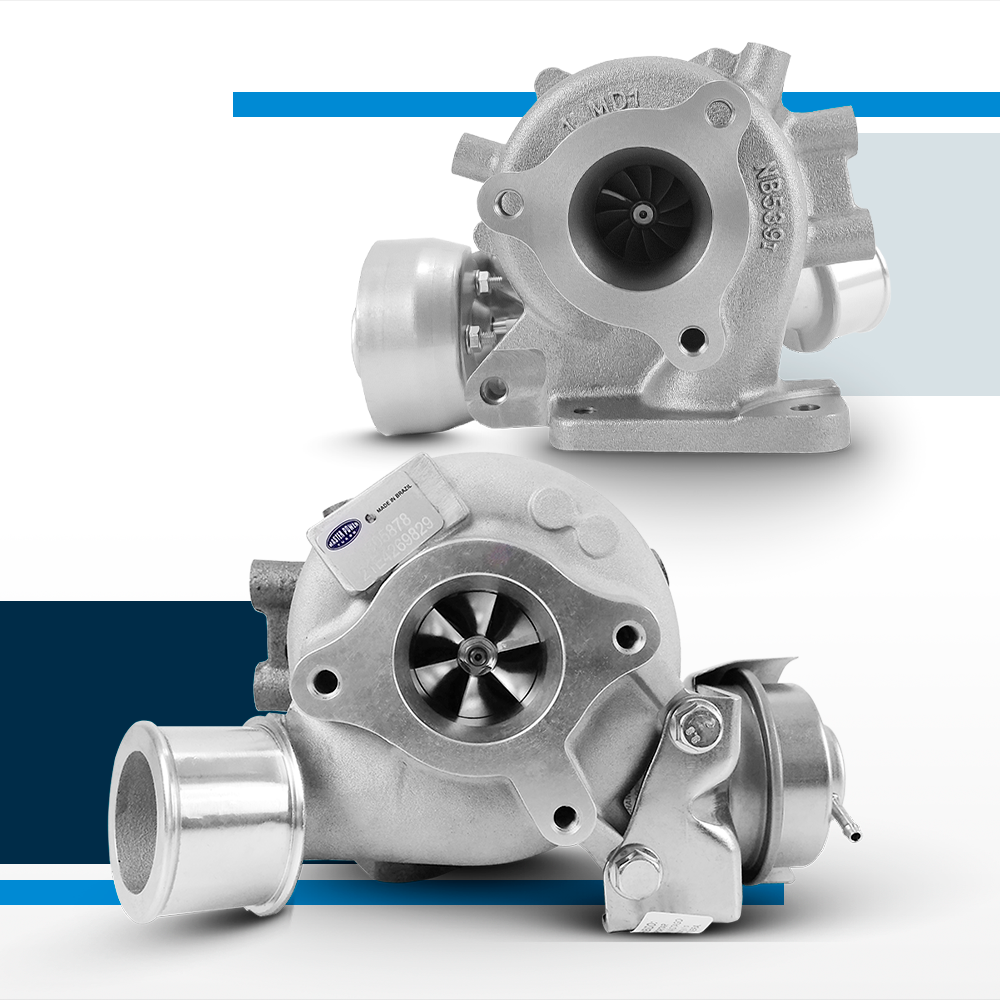 Turbina Mitsubishi Master Power L200 Triton Motor 4n15 2.4l