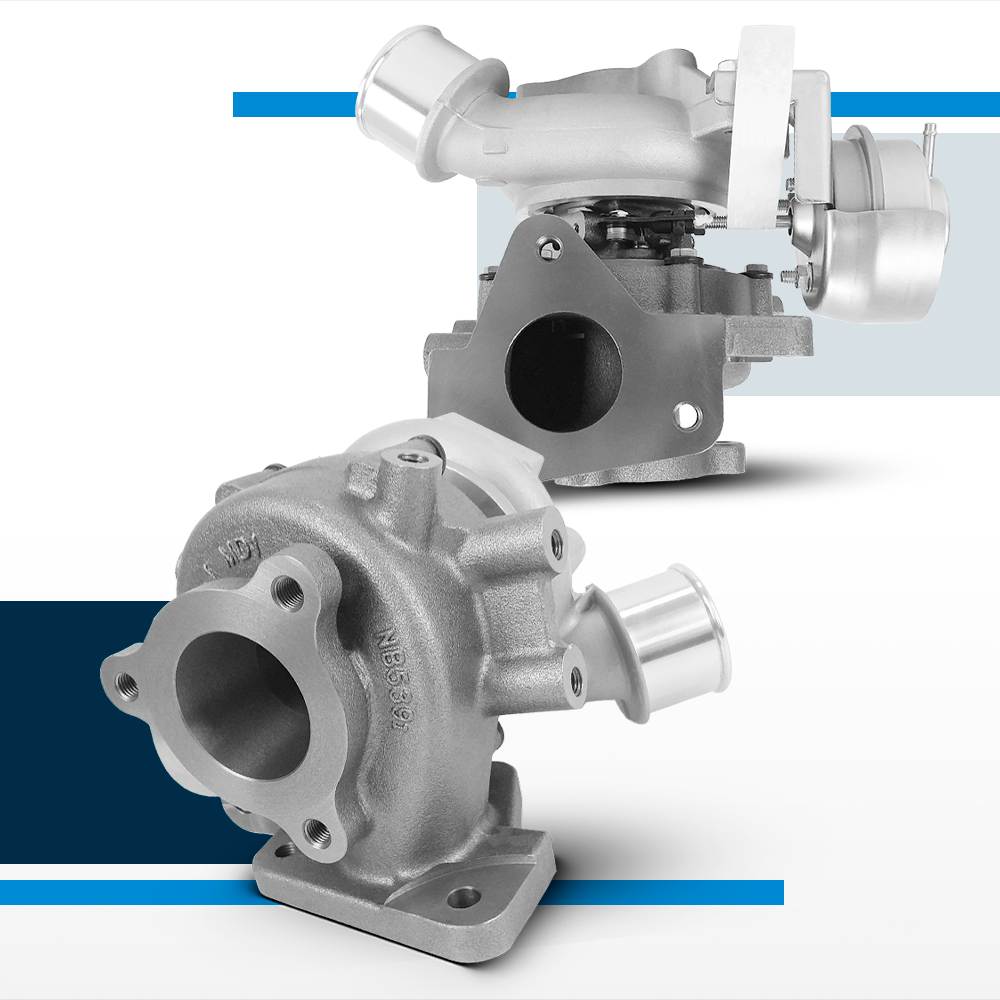 Turbina Mitsubishi Master Power L200 Triton Motor 4n15 2.4l