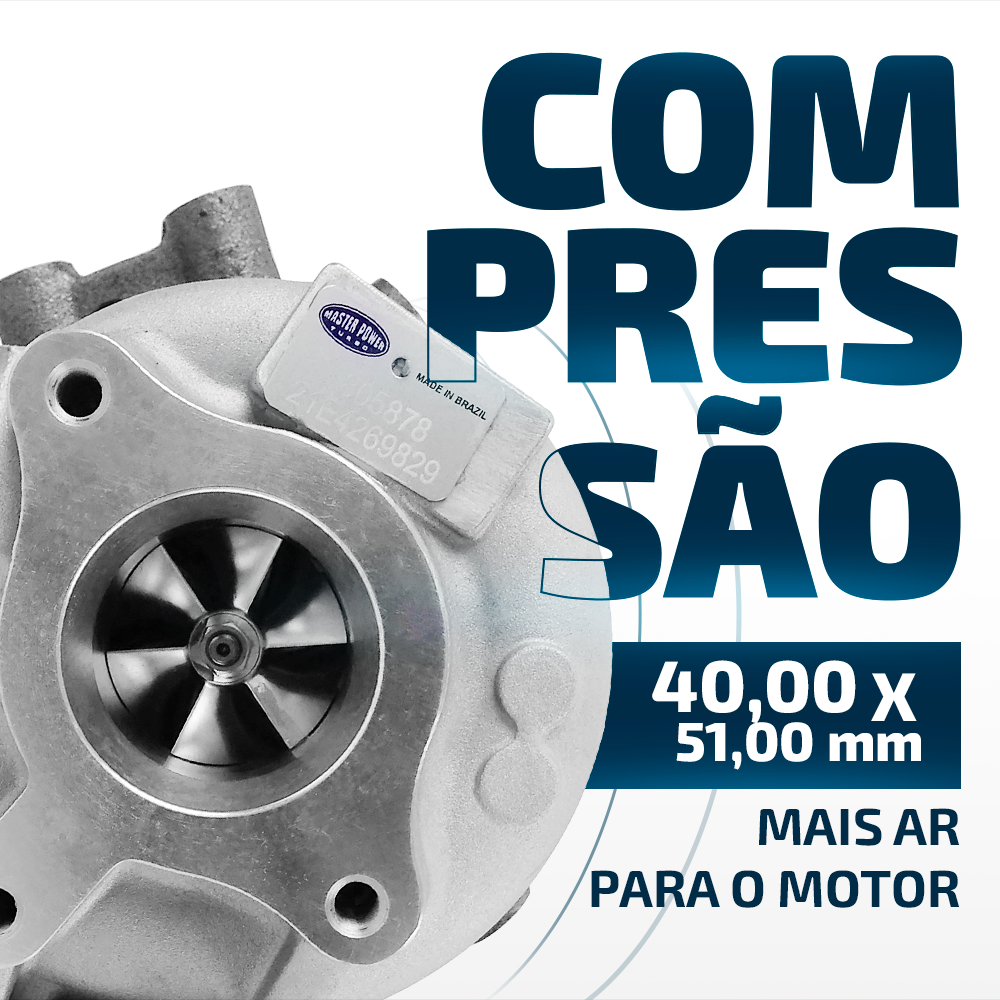 Turbina Mitsubishi Master Power L200 Triton Motor 4n15 2.4l