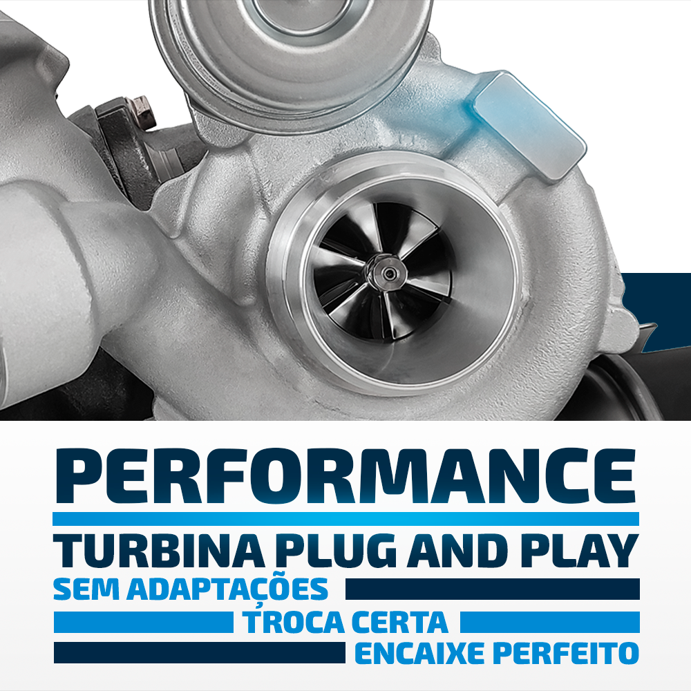Turbina Volkswagen Amarok Bi-turbo 180hp 2.0l 2011 até 2020