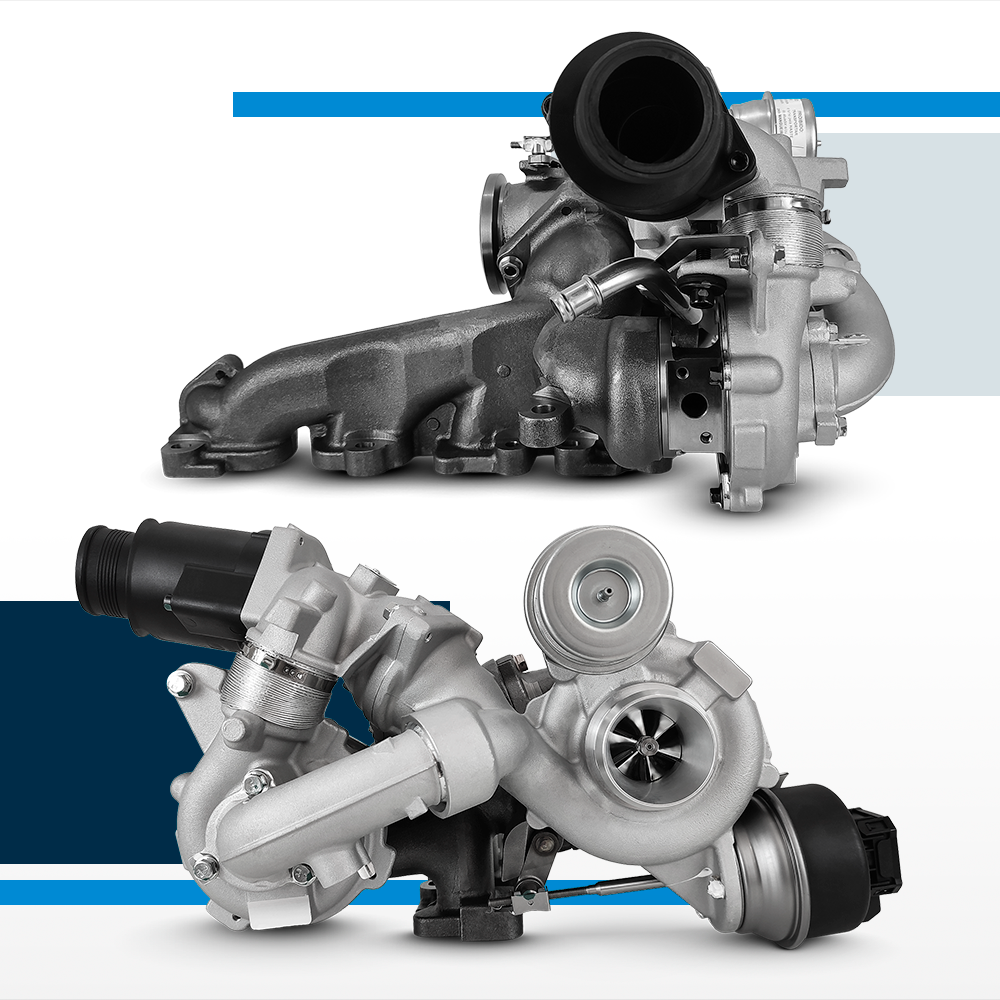 Turbina Volkswagen Amarok Bi-turbo 180hp 2.0l 2011 até 2020
