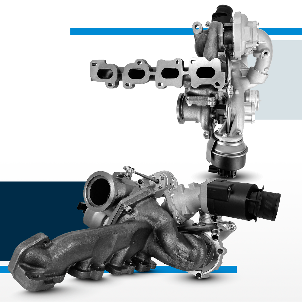 Turbina Volkswagen Amarok Bi-turbo 180hp 2.0l 2011 até 2020