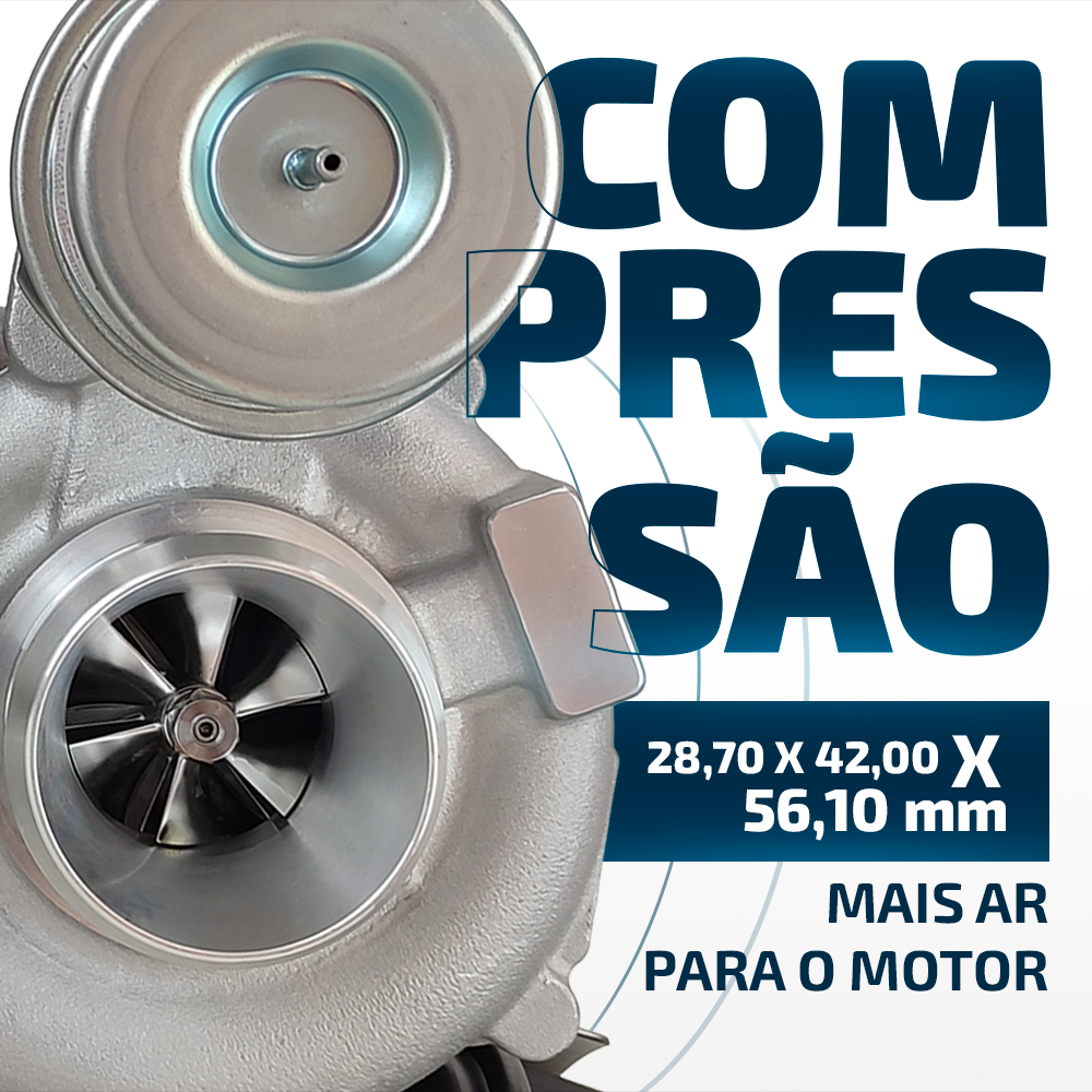 Turbina Volkswagen Amarok Bi-turbo 180hp 2.0l 2011 até 2020