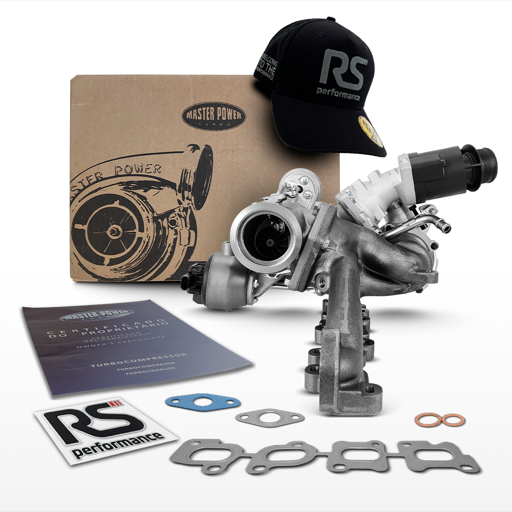 Turbina Volkswagen Amarok Bi-turbo 180hp 2.0l 2011 até 2020