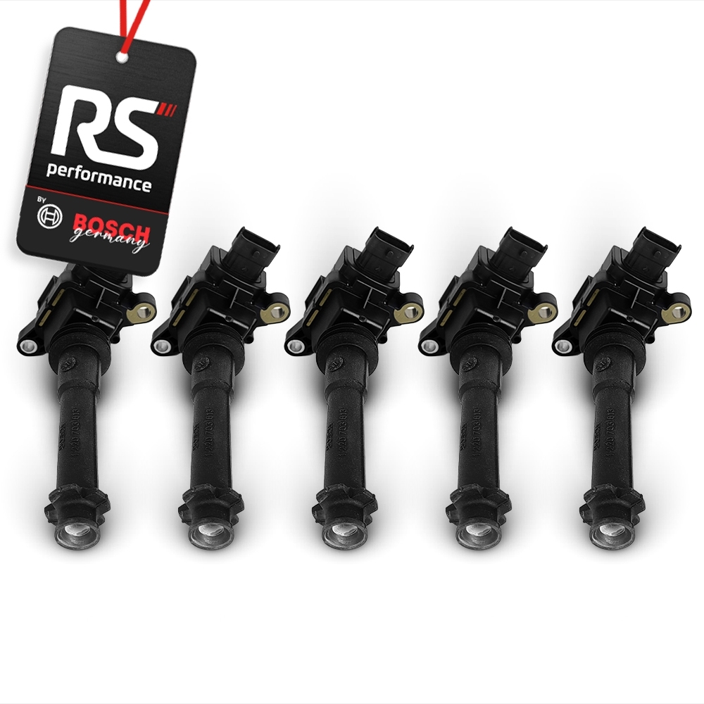 Kit 5 Bobina De Ignição 0 221 504 014 Original Marea 2.0 2.4
