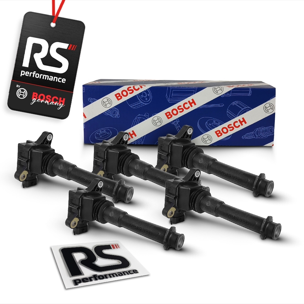 Kit 5 Bobina De Ignição 0 221 504 014 Original Marea 2.0 2.4