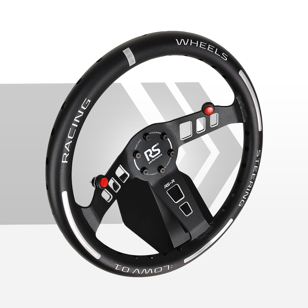 Volante Esportivo Competition RS Performance RS-R em Aluminio Aliviado