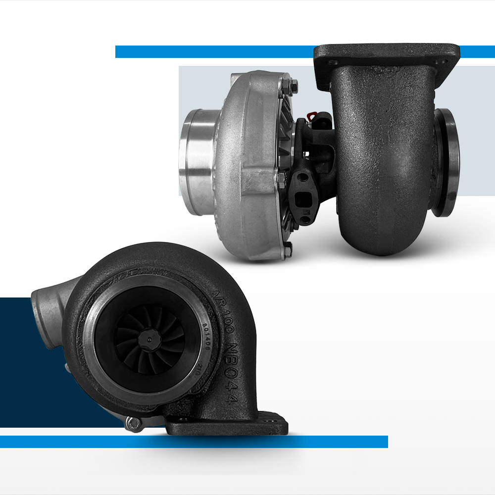 Turbina Diesel Ford Cargo Para Motor Ford 6.6l/7.1l 1986 até 1991