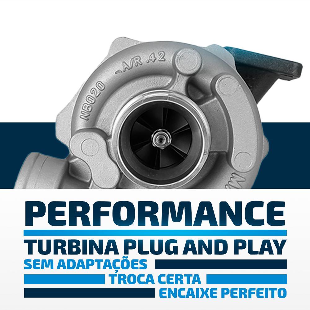 Turbina Diesel Para Trator Adaptado Com Motor 3cil