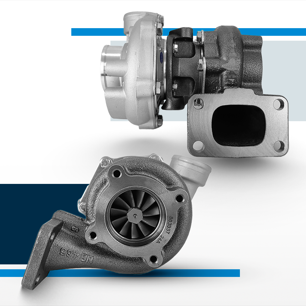 Turbina Diesel Para Trator Adaptado Com Motor 3cil