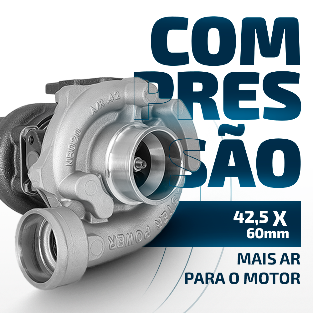 Turbina Diesel Para Trator Adaptado Com Motor 3cil